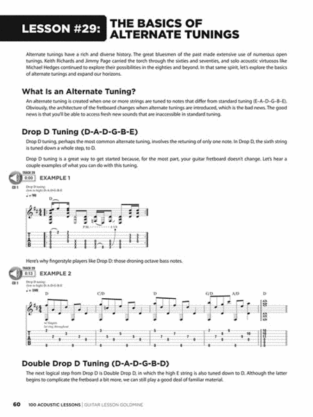 100 Acoustic Lessons image number null