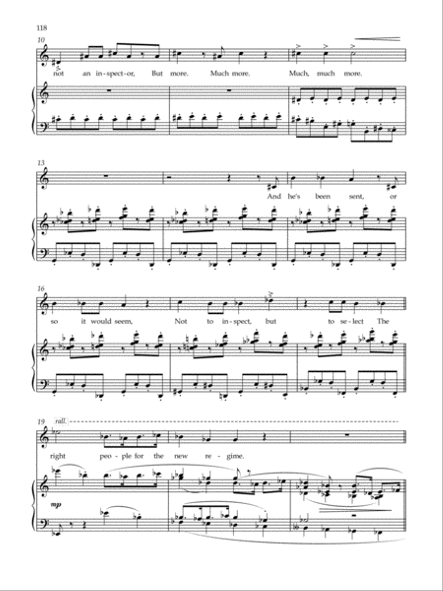 It's Just As I Suspected Voice scores gallery preview page 2