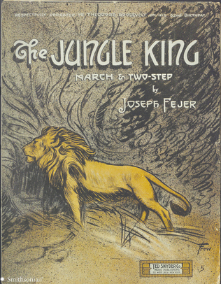 The Jungle King - March and Two-Step