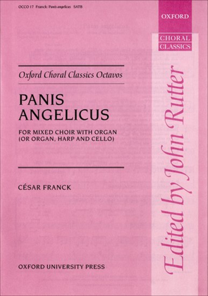 Book cover for Panis angelicus