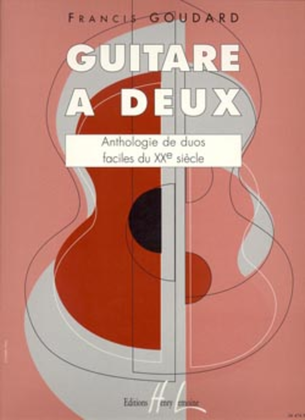 Book cover for Guitare A Deux