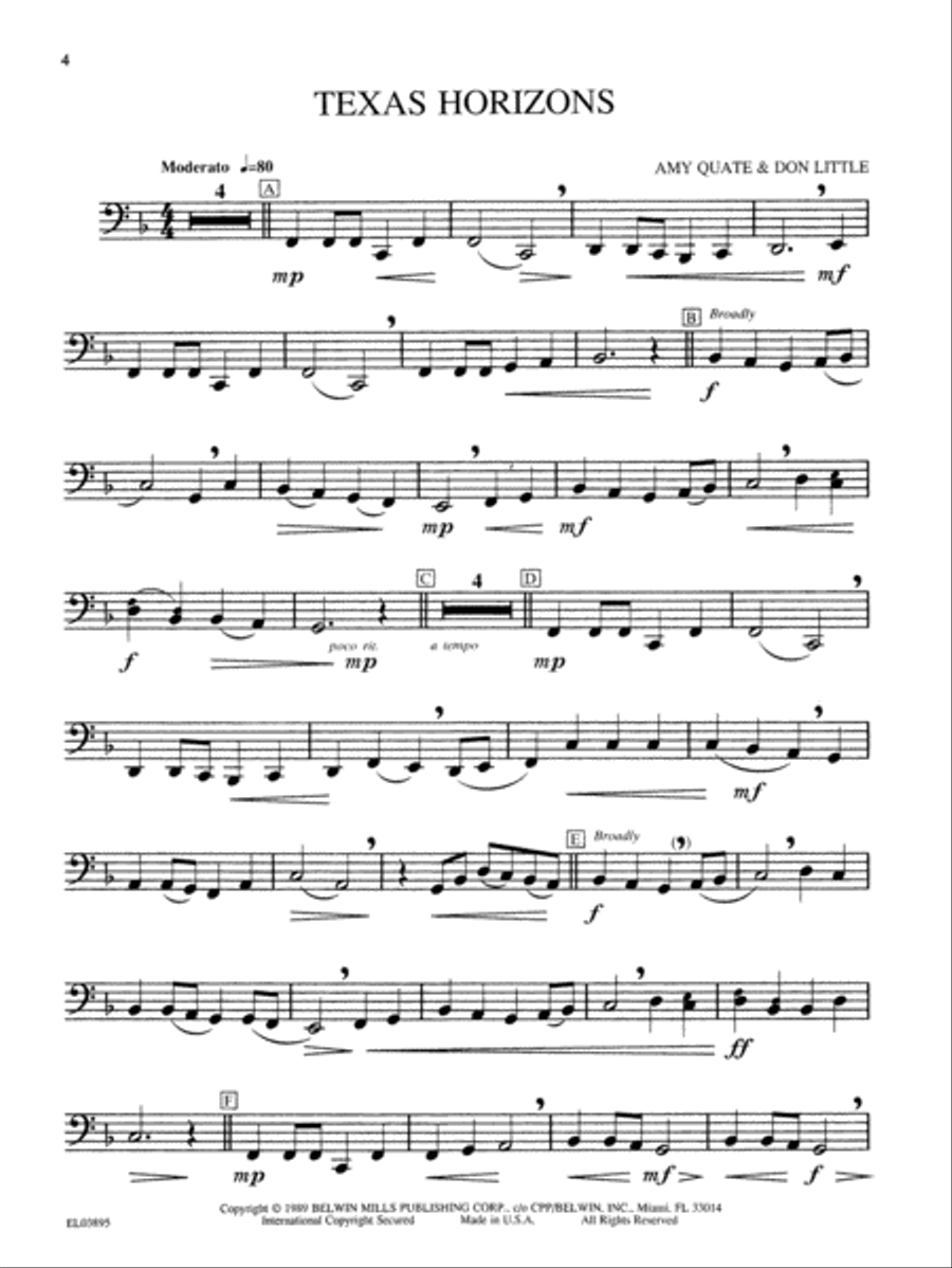 Classic Festival Solos (Tuba), Volume 2 Tuba scores gallery preview page 3