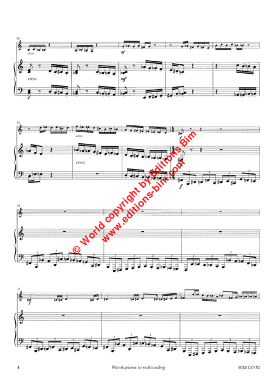3 Miniatures Horn scores gallery preview page 3