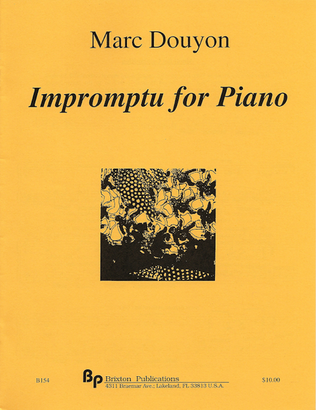 Impromptu for piano