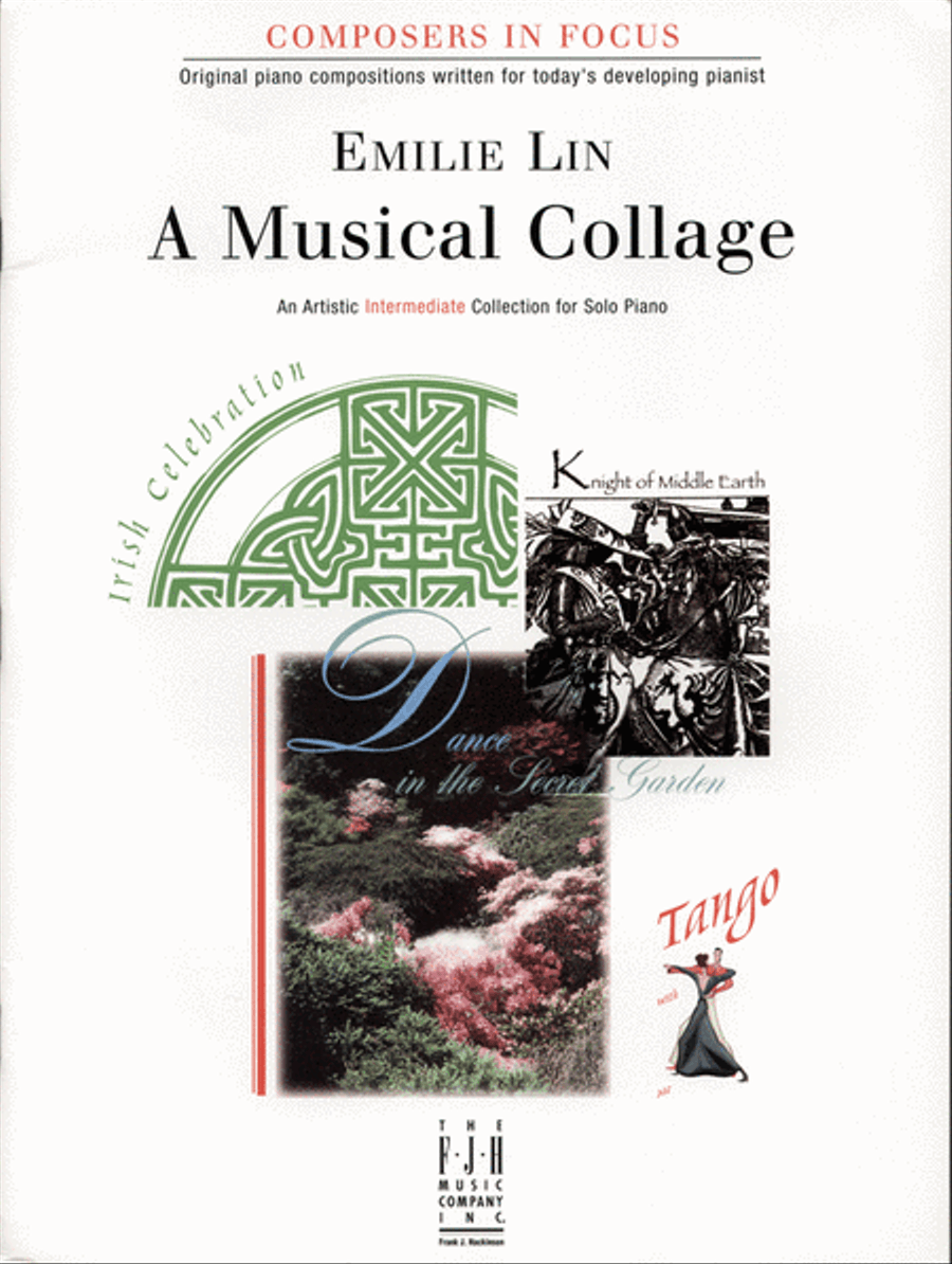 A Musical Collage A Musical Collage Piano Solo scores gallery preview page 2