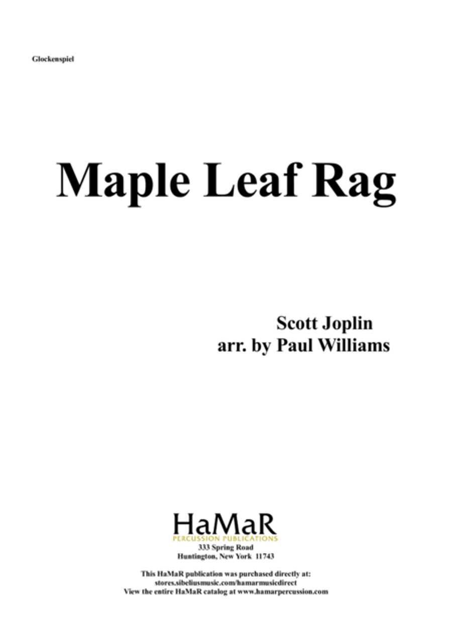 Maple Leaf Rag