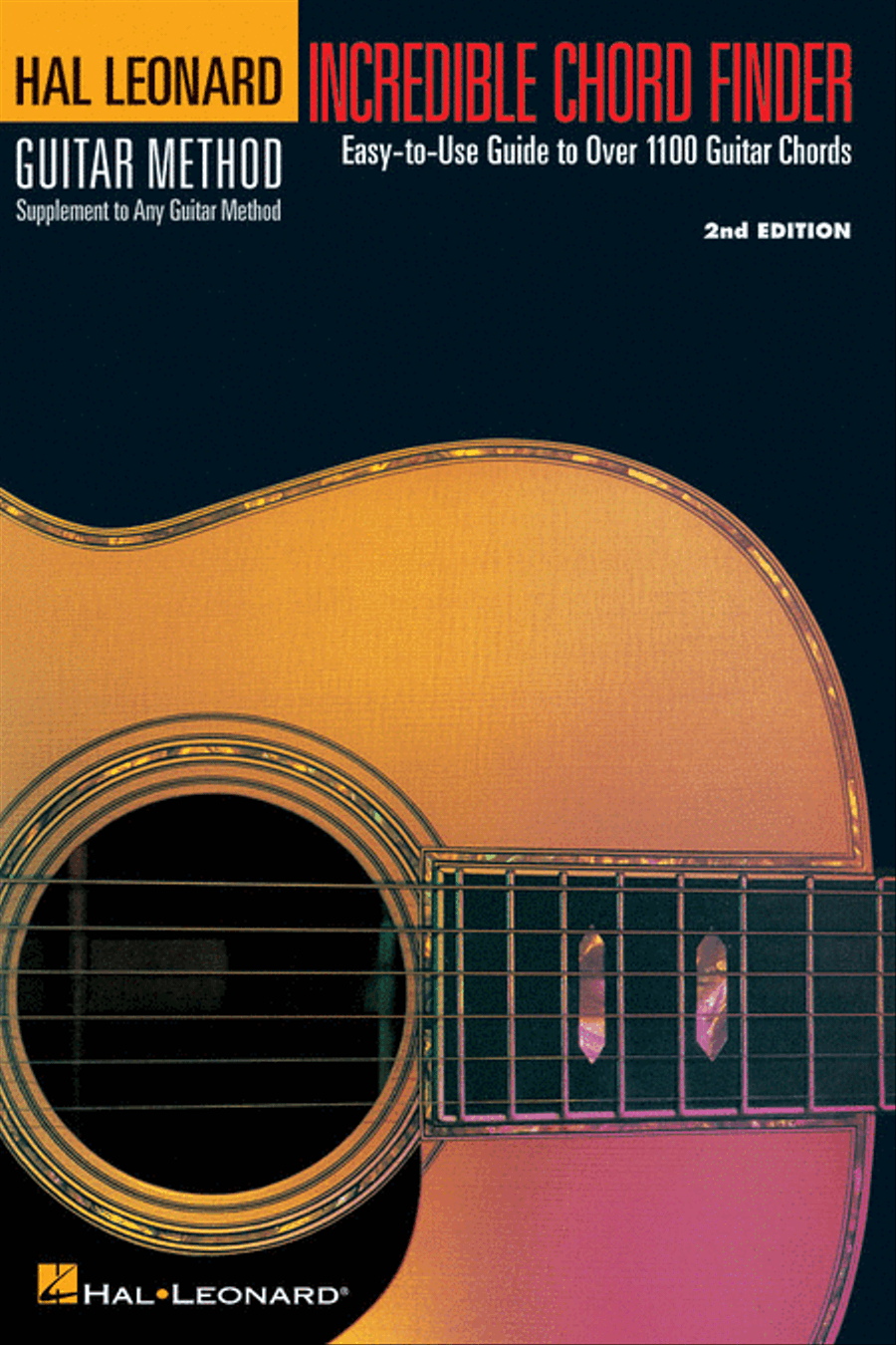 Incredible Chord Finder – 6″ x 9″ Edition Guitar scores gallery preview page 1