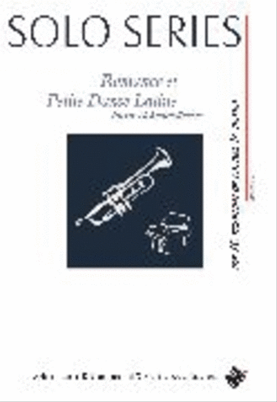 Romance et Petite Danse Latine Trumpet Solo scores gallery preview page 1