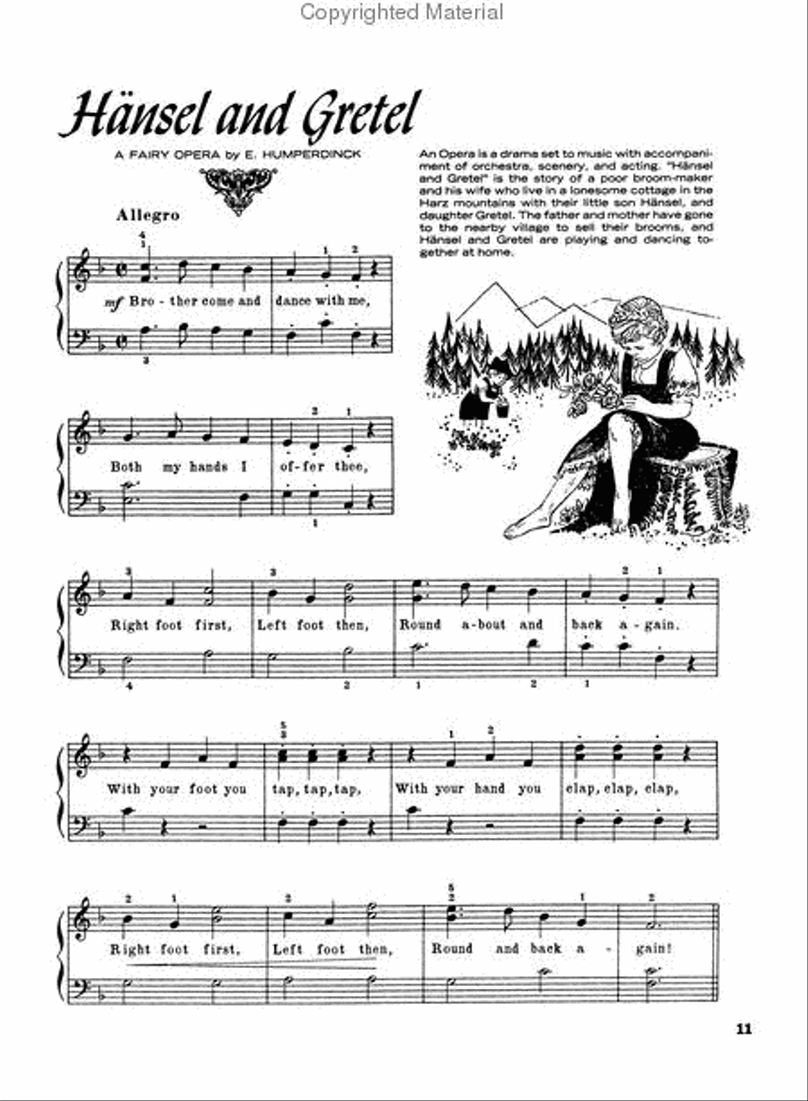 Alfred d'Auberge Piano Course Lesson Book, Book 4 Piano Method scores gallery preview page 4
