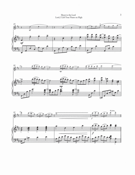 Flute Stylings III-Digital Download image number null