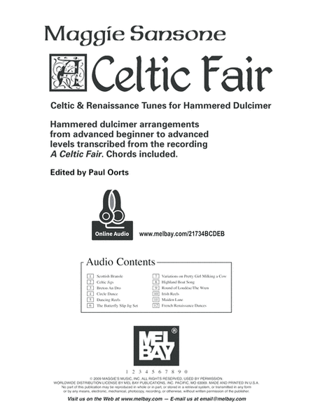 Celtic Fair (for Hammered Dulcimer) image number null