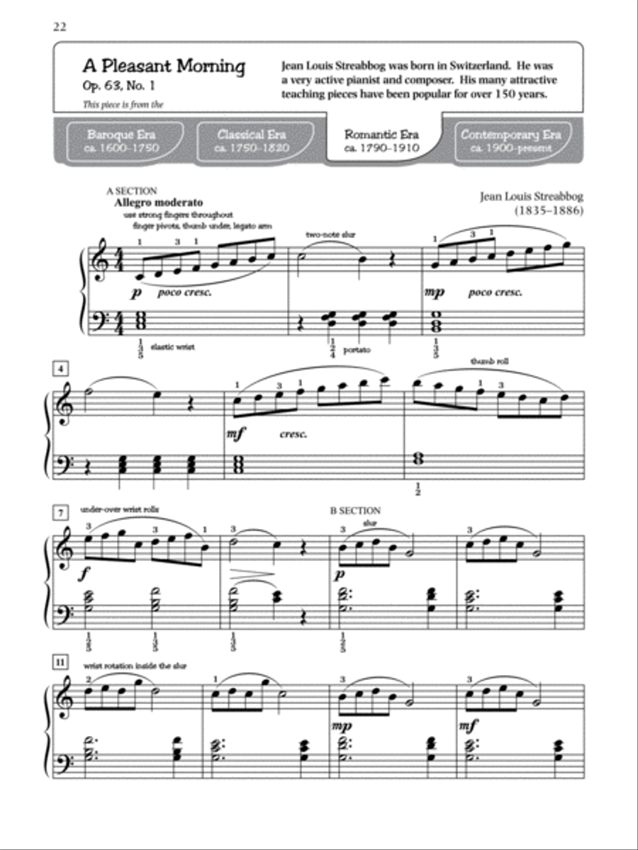 Pathways to Artistry -- Masterworks, Book 2 Piano Method scores gallery preview page 4