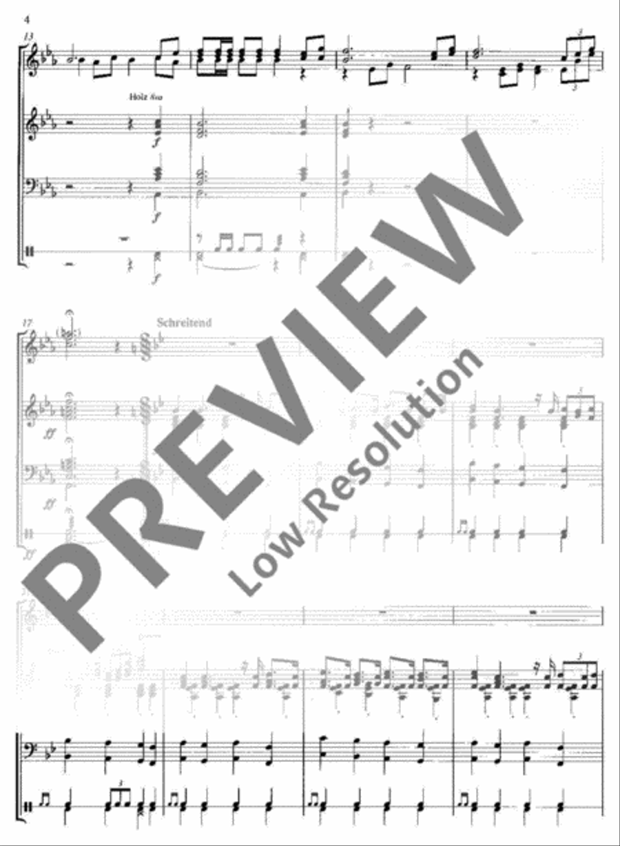 Fanfare and Entrata Concert Band scores gallery preview page 5
