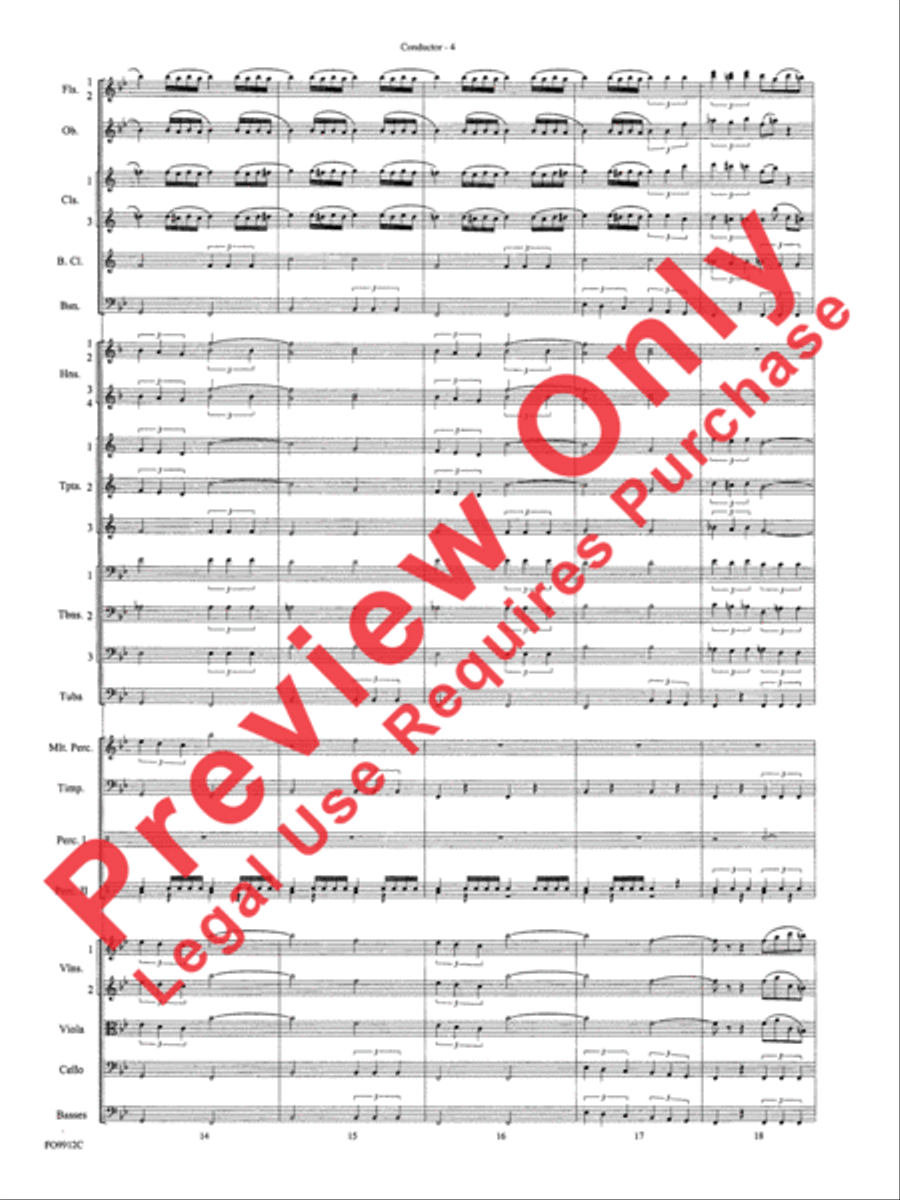 Selections from Star Wars: Episode I The Phantom Menace Full Orchestra scores gallery preview page 50