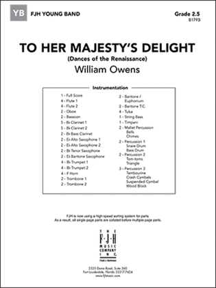 To Her Majesty's Delight
