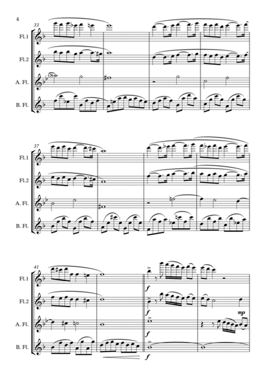 Pavane - Flute Quartet image number null