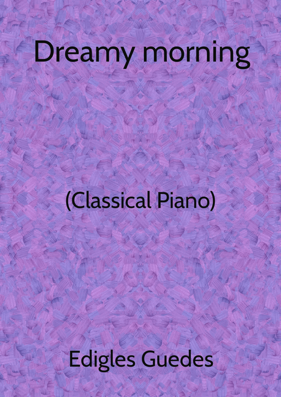 Dreamy morning Piano Method scores gallery preview page 1