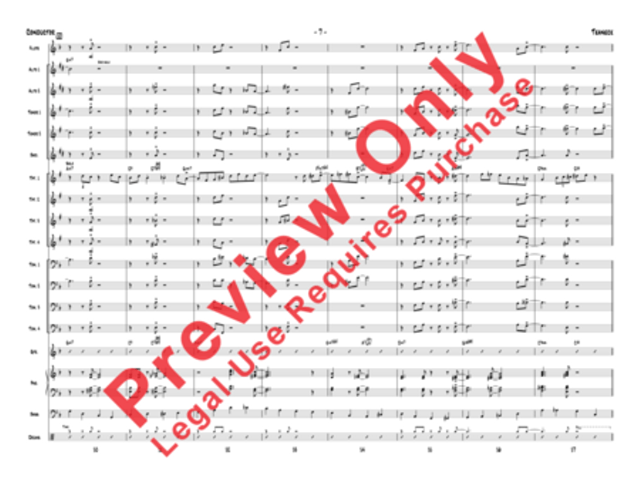 Teaneck Teaneck Jazz Ensemble scores gallery preview page 26