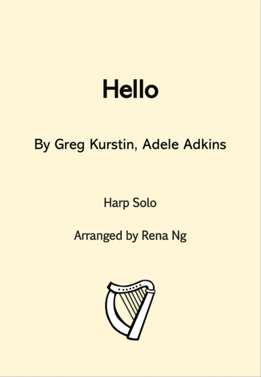 Hello Harp scores gallery preview page 1