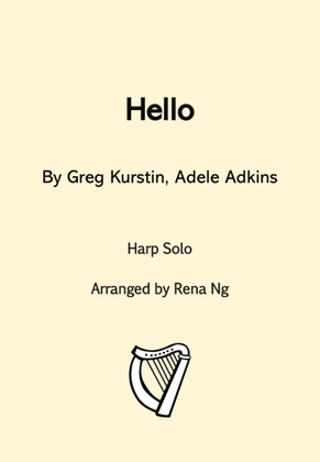 Book cover for Hello