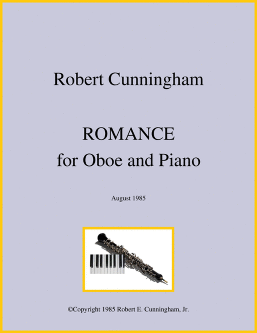 Romance for Oboe and Piano image number null