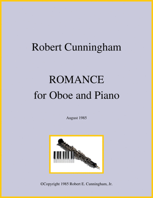 Romance for Oboe and Piano
