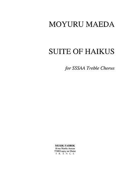 Suite of Haikus