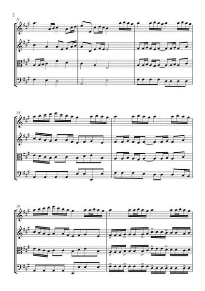River Flows In You - Yiruma (String Quartet) image number null