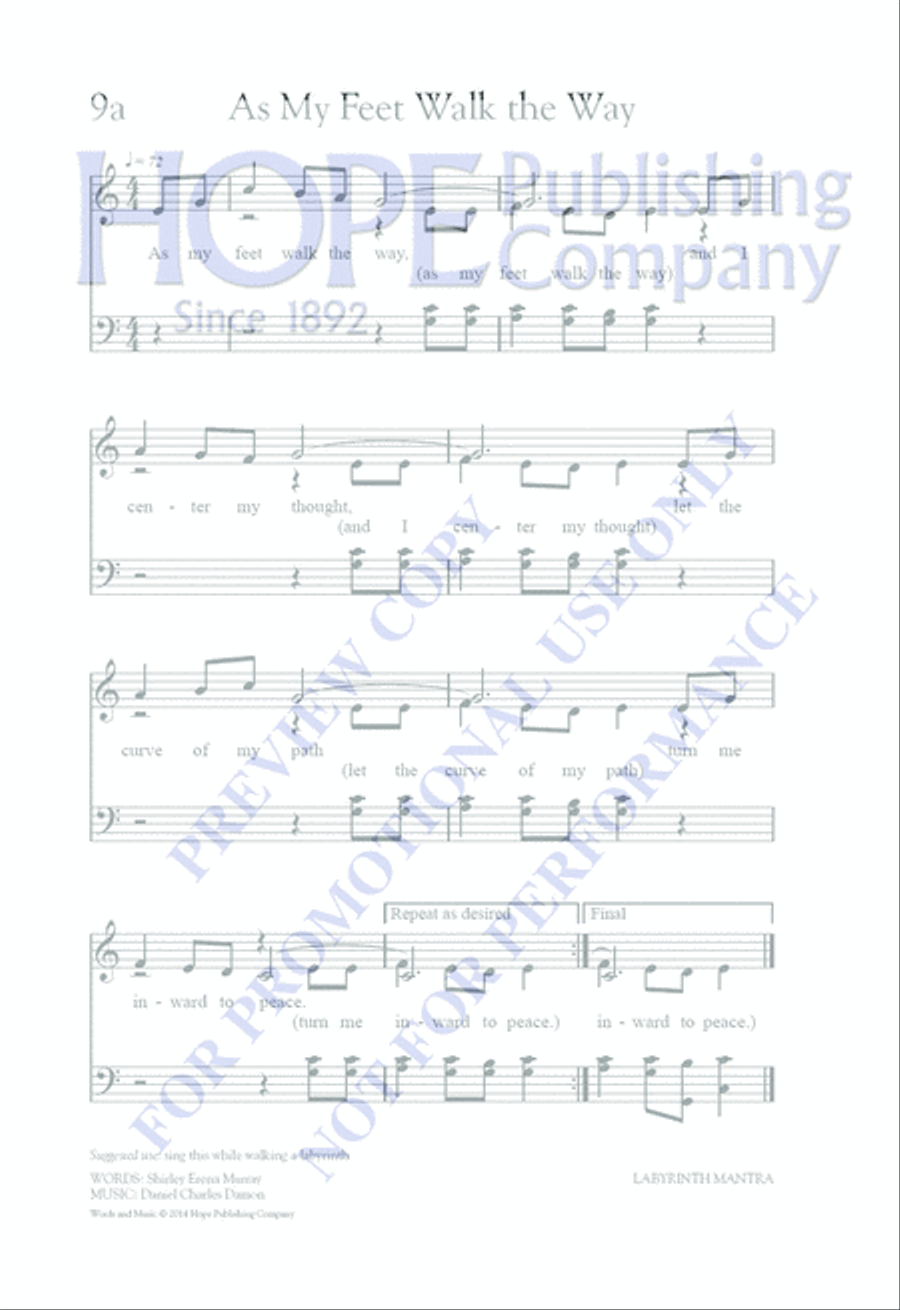 At Your Altars At Your Altars 4-Part scores gallery preview page 18