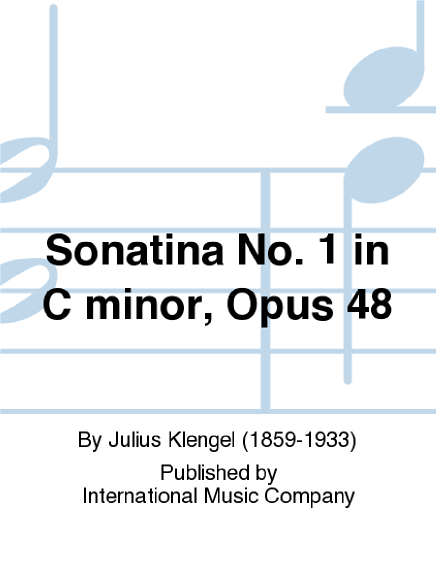 Sonatina No. 1 In C Minor, Opus 48 Piano Accompaniment scores gallery preview page 1