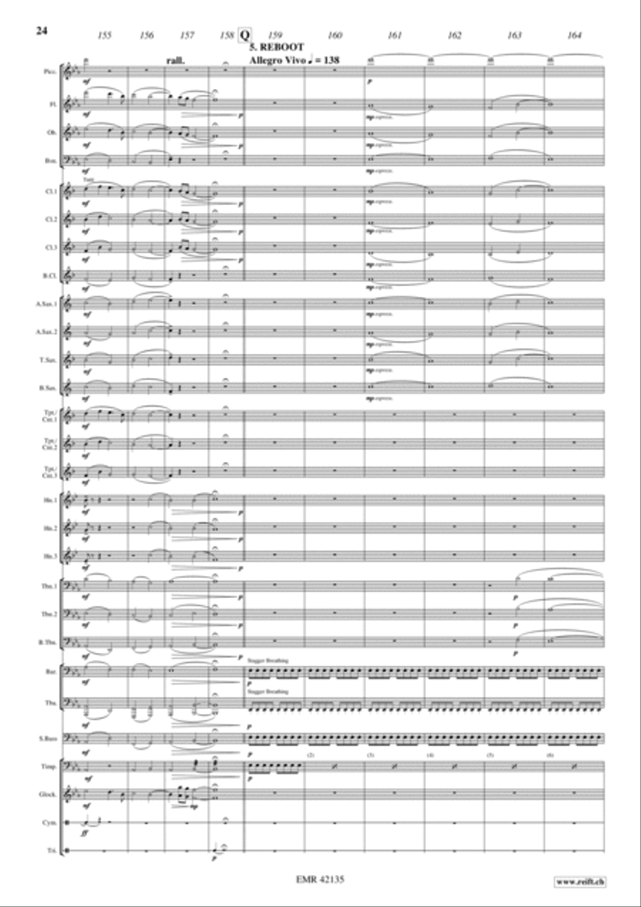 Big Hero 6 Big Hero 6 Concert Band scores gallery preview page 10