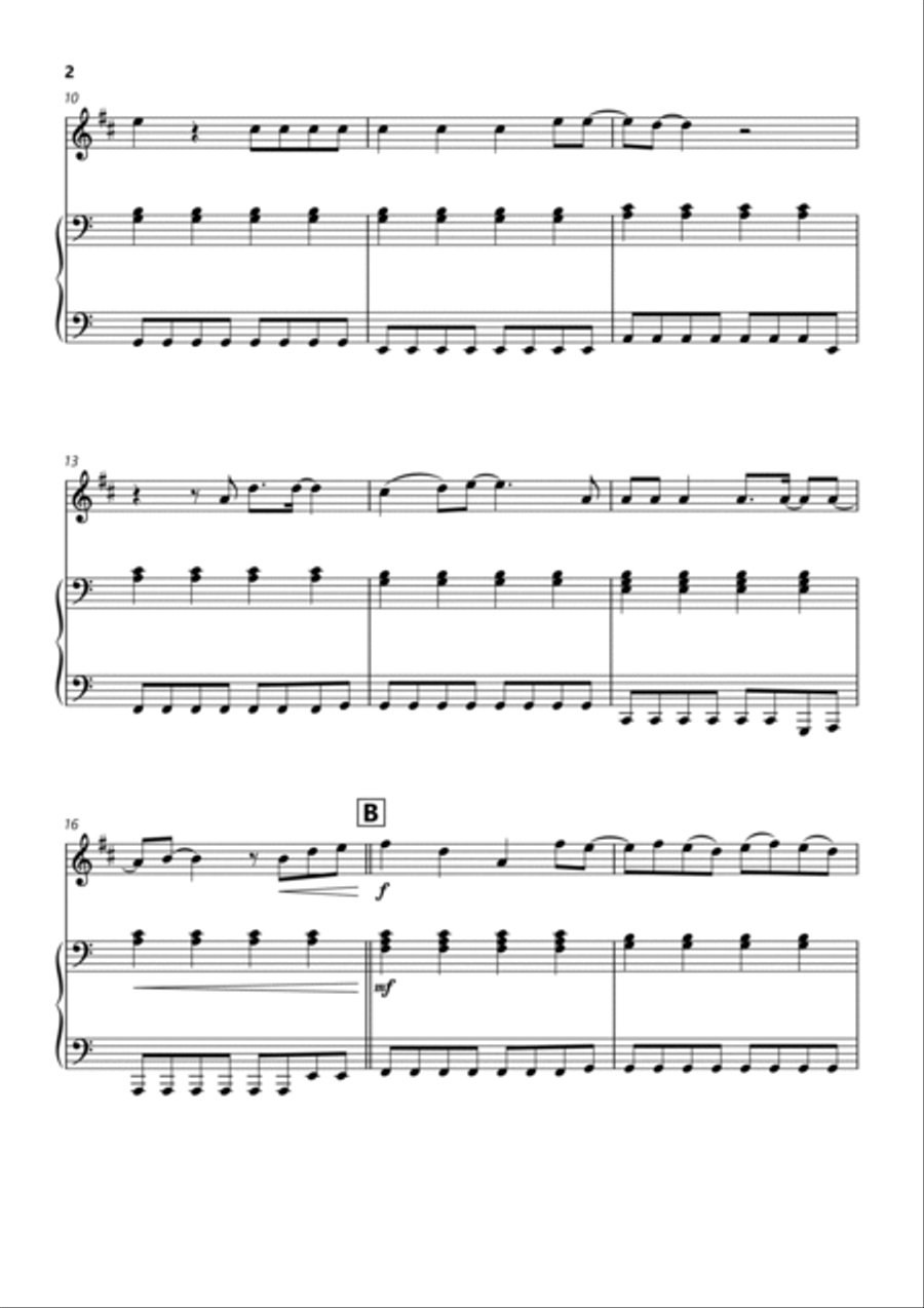 Fortnight Chamber Music scores gallery preview page 2