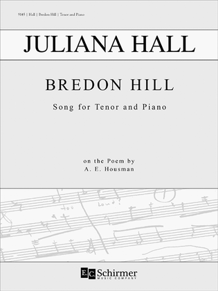 Book cover for Bredon Hill