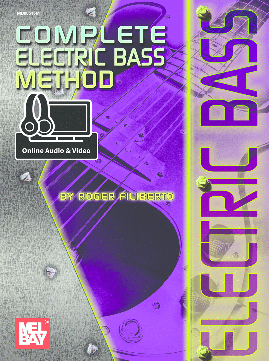 Complete Electric Bass Method Bass Guitar scores gallery preview page 1