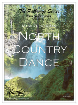 Book cover for North Country Dance