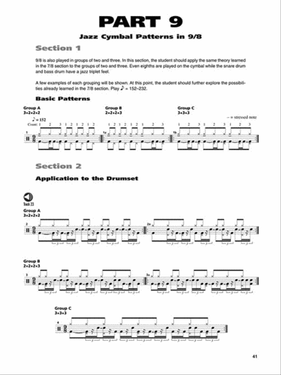 Odd Times Drums scores gallery preview page 6