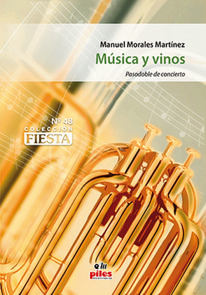 Book cover for Musica y Vinos