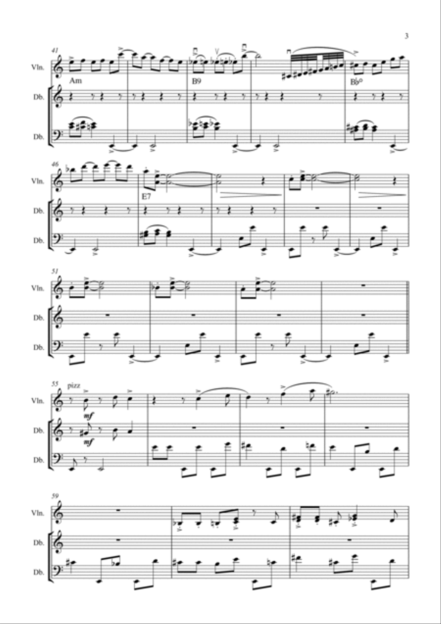 Nacimiento String Duet scores gallery preview page 4