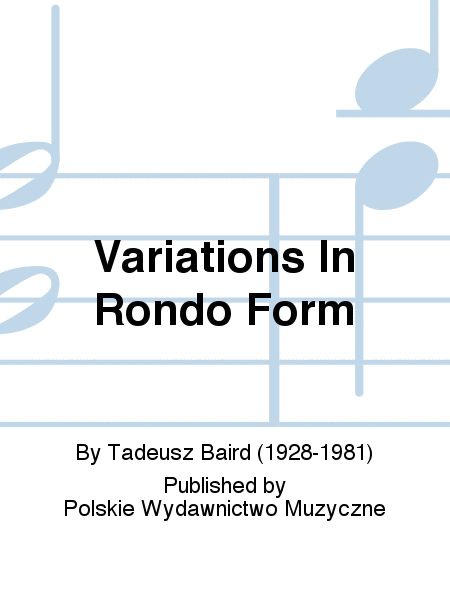 Variations In Rondo Form