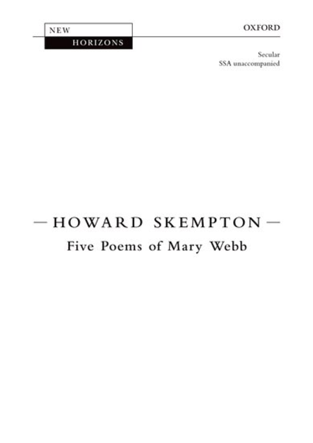 Five Poems of Mary Webb