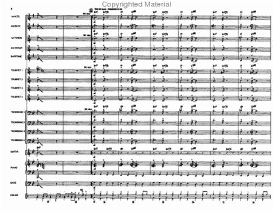 Swing Machine Jazz Ensemble scores gallery preview page 8