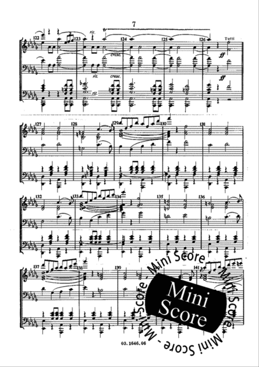 Unter Der Admirals Flagge Concert Band scores gallery preview page 11