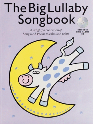 Book cover for The Big Lullaby Songbook
