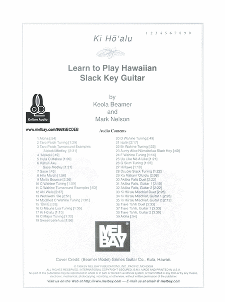 Learn to Play Hawaiian Slack-Key Guitar image number null