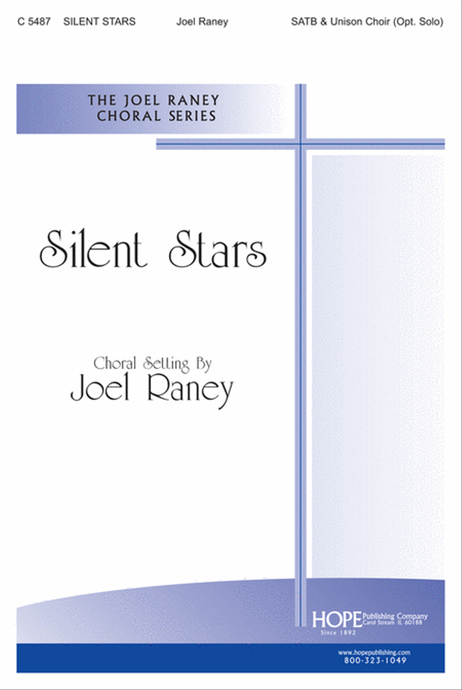 Silent Stars 4-Part scores gallery preview page 1