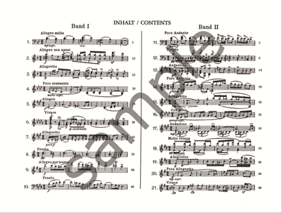 Hungarian Dances WoO 1 for Piano Duet Piano Duet scores gallery preview page 4