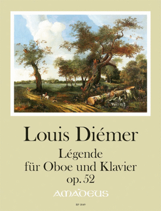 Book cover for Légende op. 52