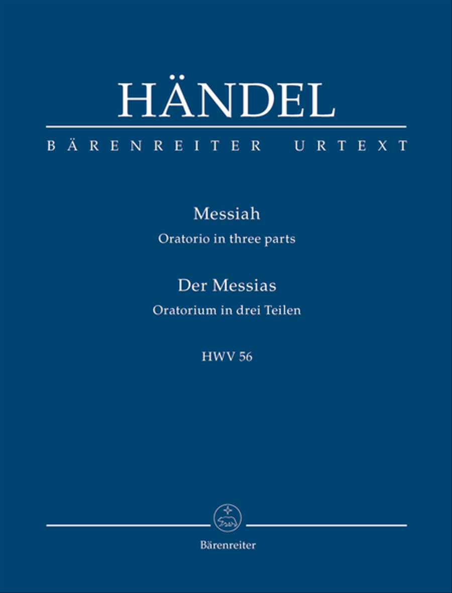 Der Messias HWV 56 SSATB scores gallery preview page 1