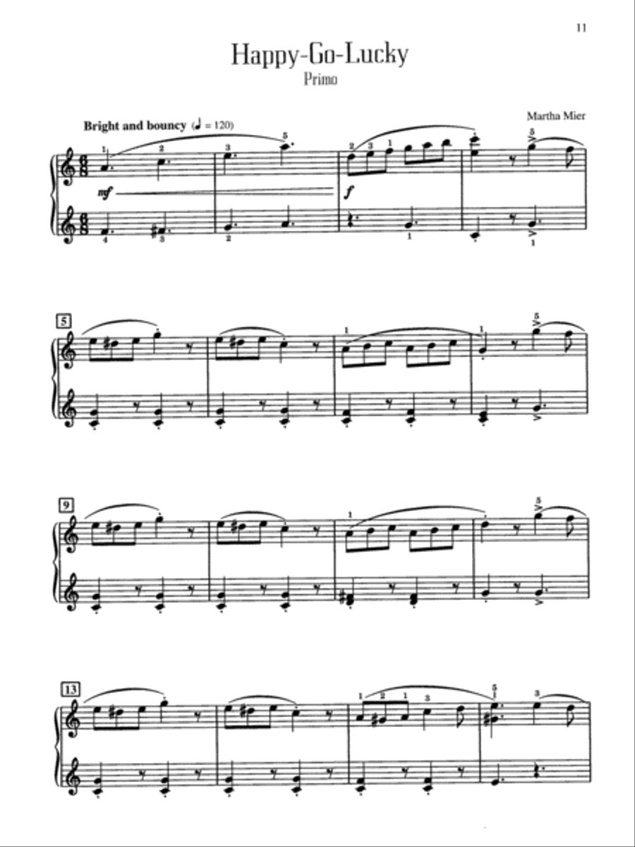Treasures for Two, Book 2 Small Ensemble scores gallery preview page 6