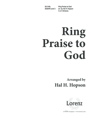 Ring Praise to God